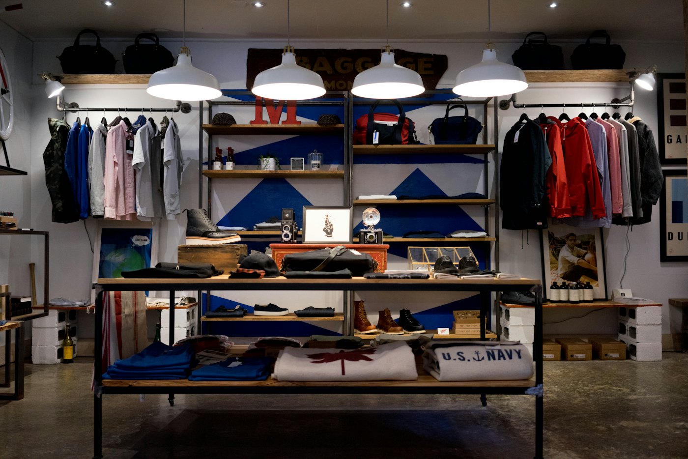 Independent clothing boutique